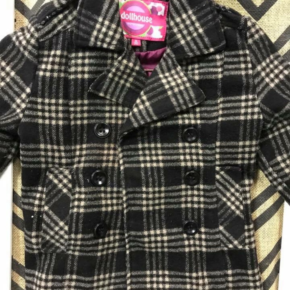 Girls Pea coat